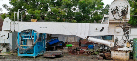 Aurora Crane 50-SC-2000 | Telescopic Boom Crane
