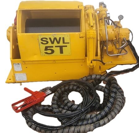 Ram Winch HW15-24MR | Hydraulic Winch