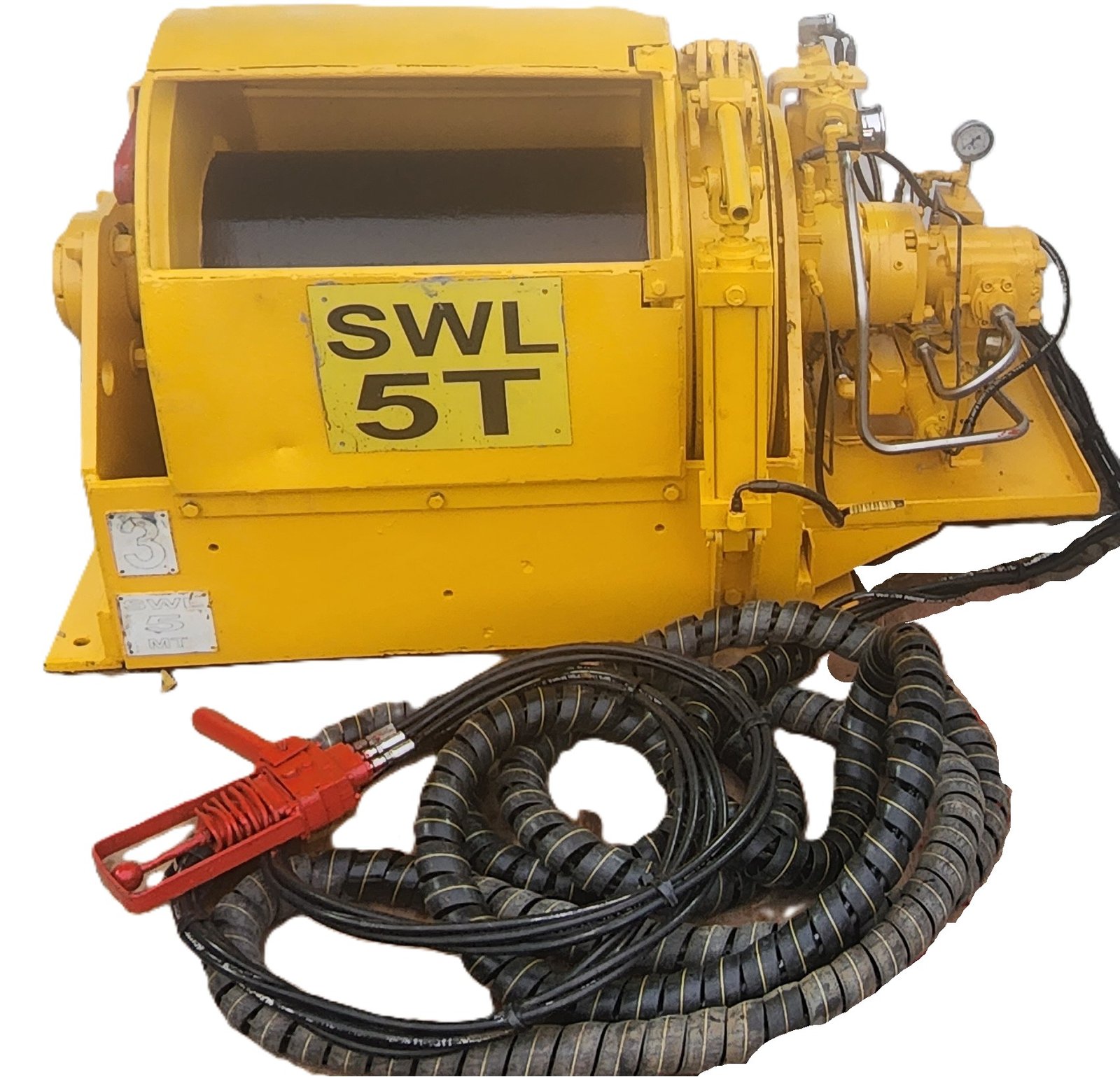 Ram Winch HW15-24MR | Hydraulic Winch