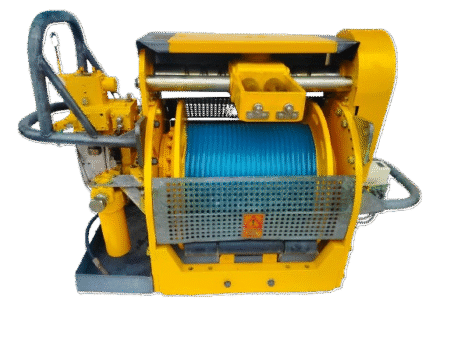 NOV 5T-120m-Ø19-PWD3200-I107-RRC | Utility Winch