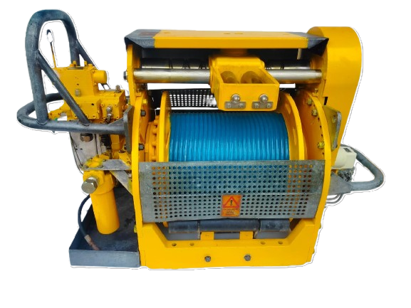 NOV 5T-120m-Ø19-PWD3200-I107-RRC | Utility Winch