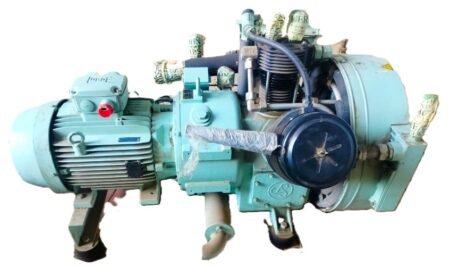 J.P.Sauer & Sohn WP81L-100 | High-Pressure Reciprocating Air Compressor