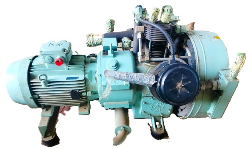 J.P.Sauer & Sohn WP81L-100 | High-Pressure Reciprocating Air Compressor