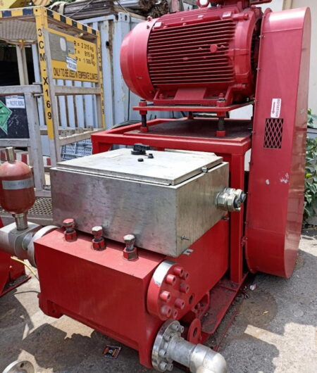 National Oilwell Varco 165T-5H Plunger Pump