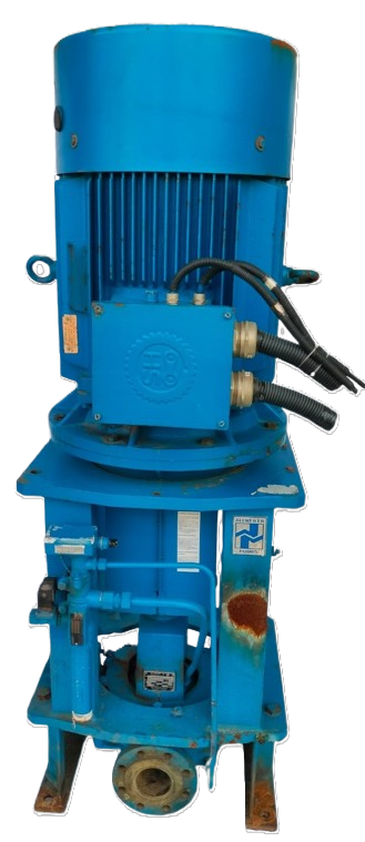 ALLWEILER AG	NAM80-200/02U3.1D-S-W3-V5 | Centrifugal Pump with HOYER Motor Y2E2 250M-2