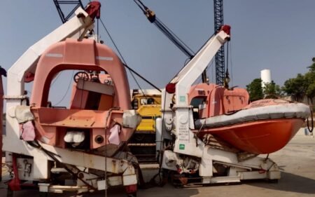 NPT NPT60RB | Fast Rescue Boats with Davit System