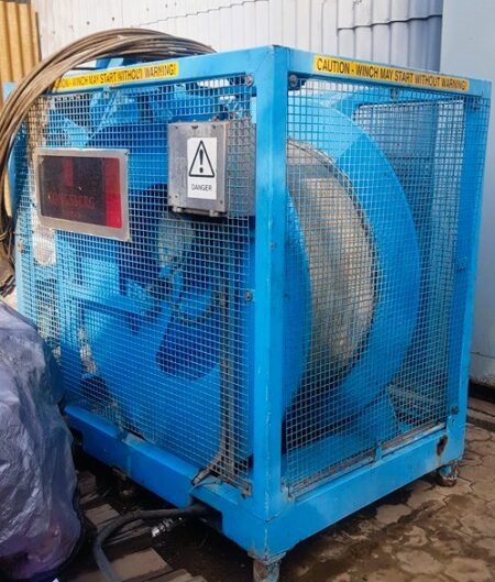 Lawson Engineers KA1643 | Rov Winch