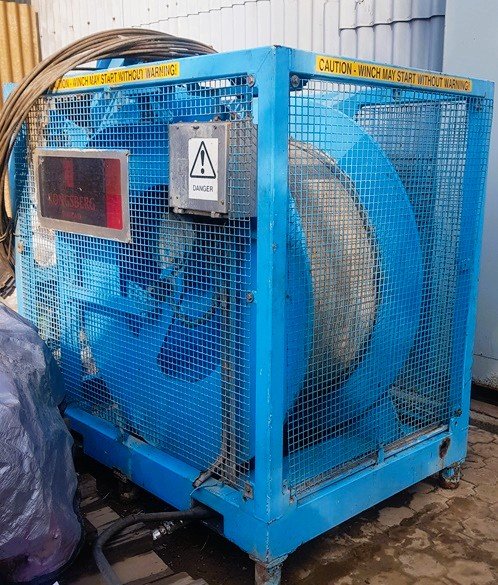 Lawson Engineers KA1643 | Rov Winch