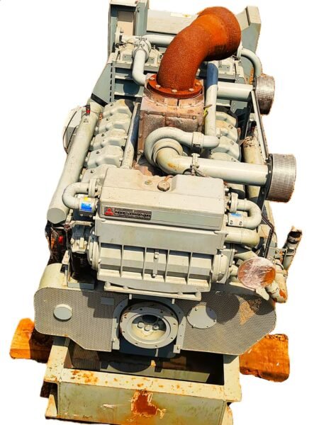 Mitsubishi S12A2-MPTK | Industrial Diesel Engine