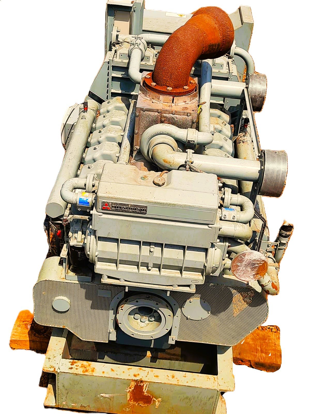 Mitsubishi S12A2-MPTK | Industrial Diesel Engine