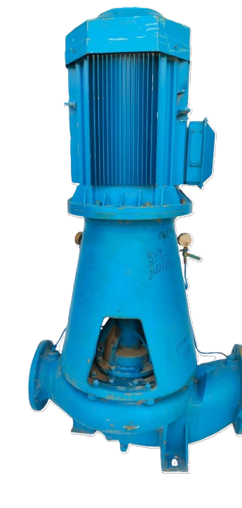 KSB	IL-200/330 | Vertical In-line Centrifugal Pump with ABB Motor M3AA 250 SMB-4/6