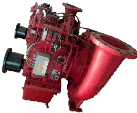 Kumera FVIC 260 150F | Marine Propulsion Gearbox