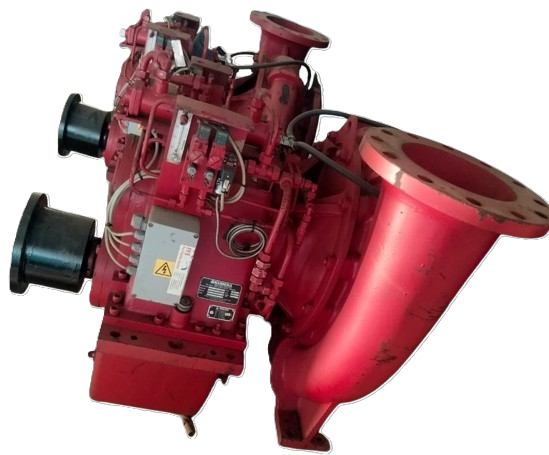 Kumera FVIC 260 150F | Marine Propulsion Gearbox